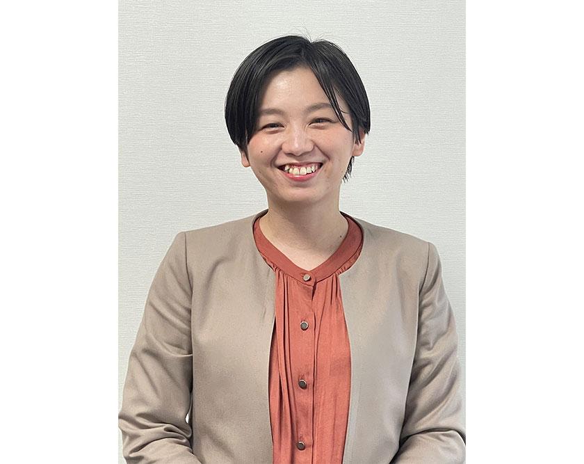 レディースコーナー担当:AOKI横浜港北総本店 藤田真由