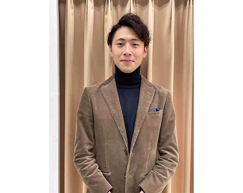メンズファッション担当:AOKI東陽町店 店長 高橋