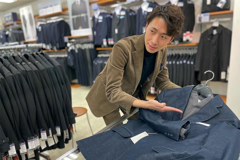 メンズファッションのお悩み2:機能性とおしゃれを兼ね備えたスーツを知りたい!