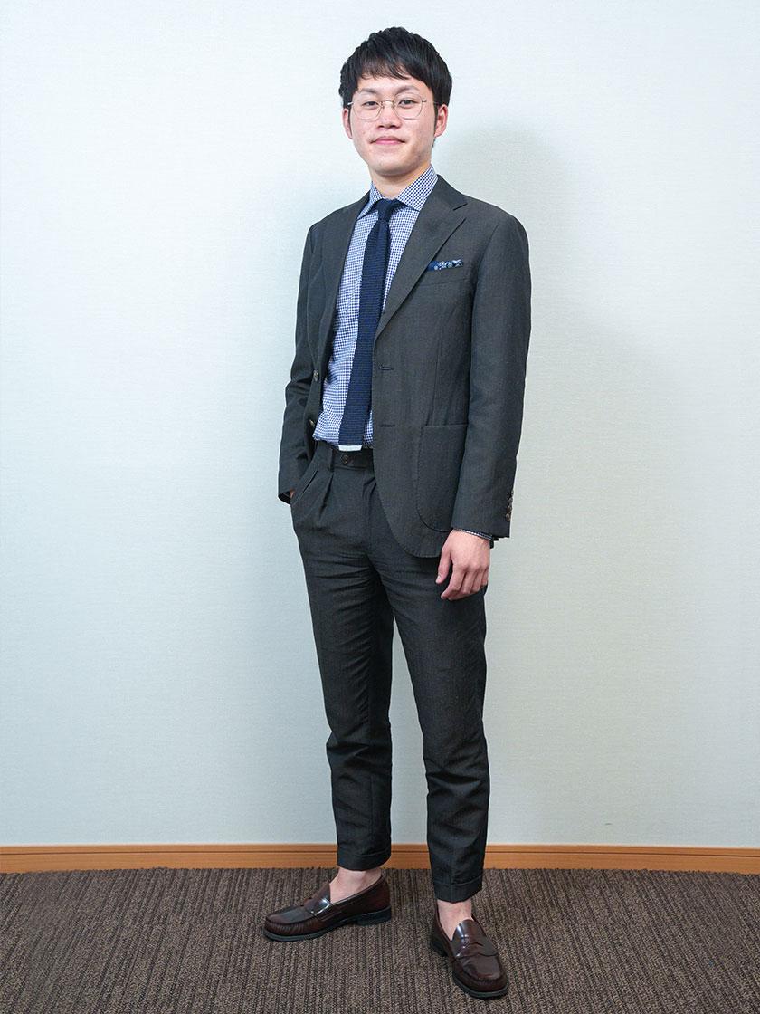 AOKI新入社員　秋澤