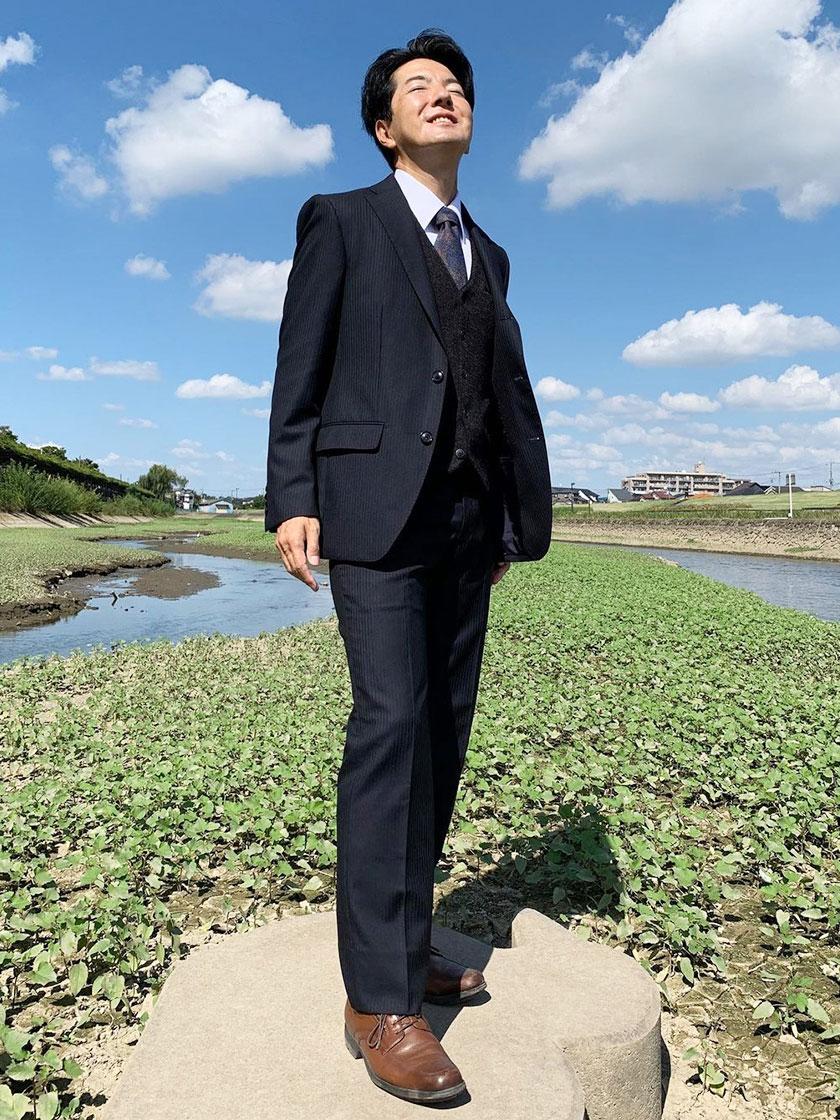 メンズファッションアンバサダーURAWA.BIZさん