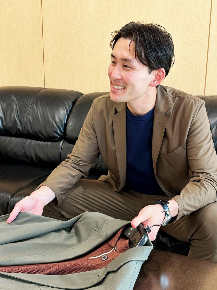 メンズファッションアンバサダーURAWA.BIZさん
