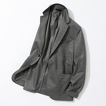 ジャケットの袖ボタンは無し