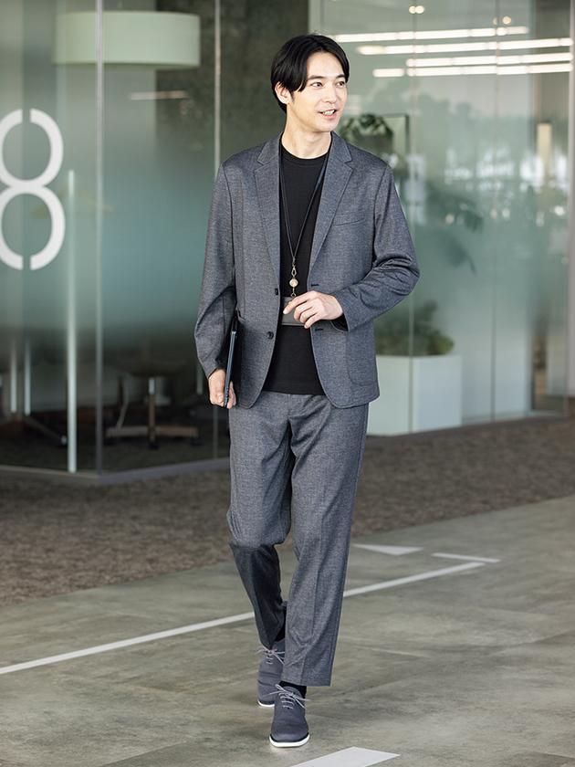 プリントジャージー