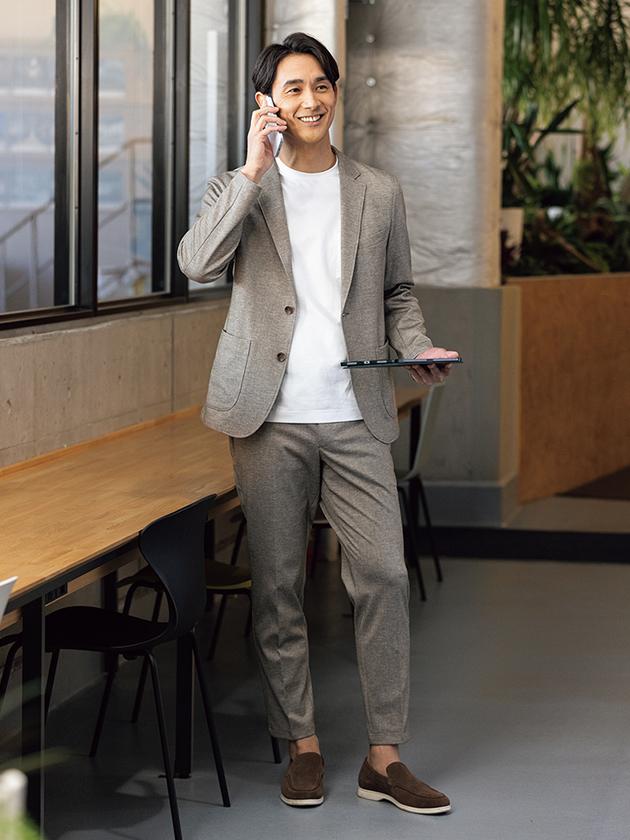 プリントジャージー