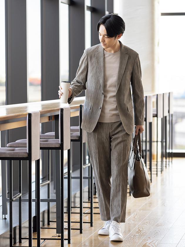 ストレッチセットアップ