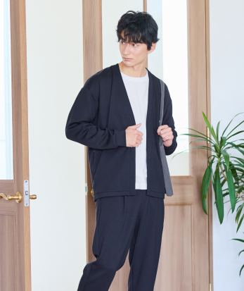 リカバリーケアプラス ラウンジ カーディガン