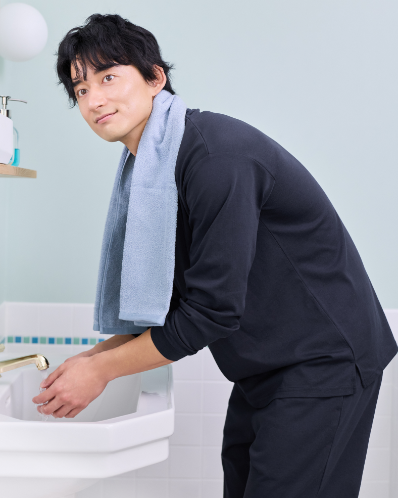 リカバリーケアプラス ルームウェア WEB限定モデル 長袖&ロングパンツ