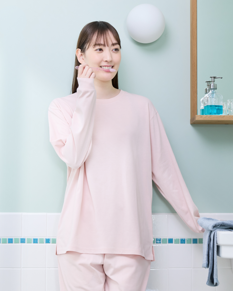 リカバリーケアプラス ルームウェア WEB限定モデル 長袖&ロングパンツ