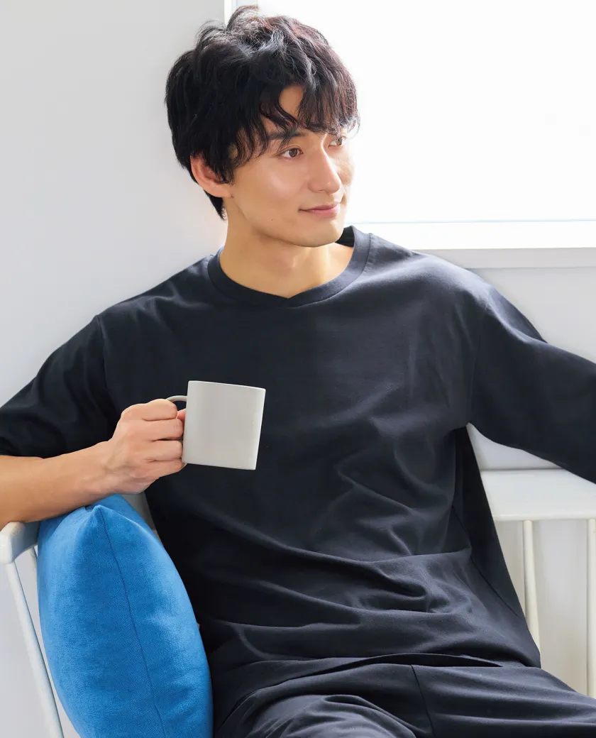 リカバリーウェア オールシーズンタイプ 五分袖&七分丈パンツWEB限定モデル