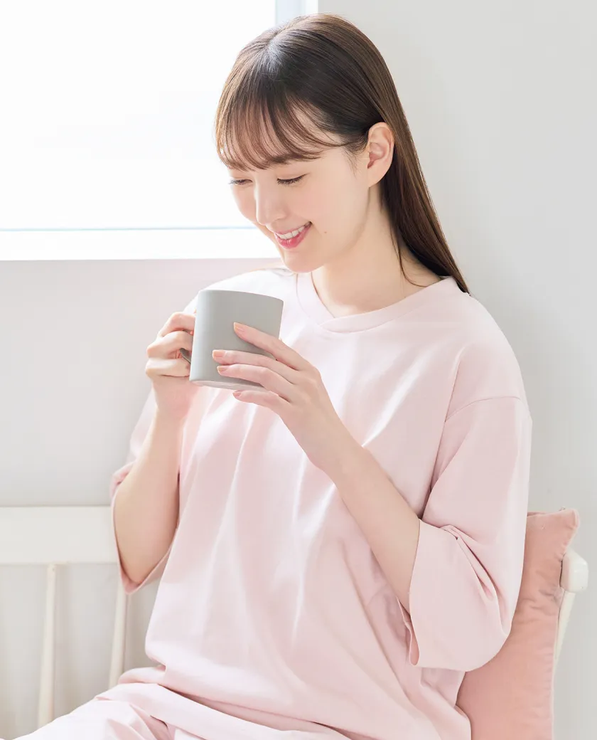 リカバリーウェア オールシーズンタイプ 五分袖&七分丈パンツWEB限定モデル
