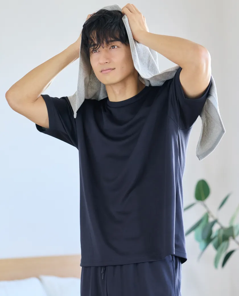 リカバリーウェア メッシュタイプ 半袖&ハーフパンツ