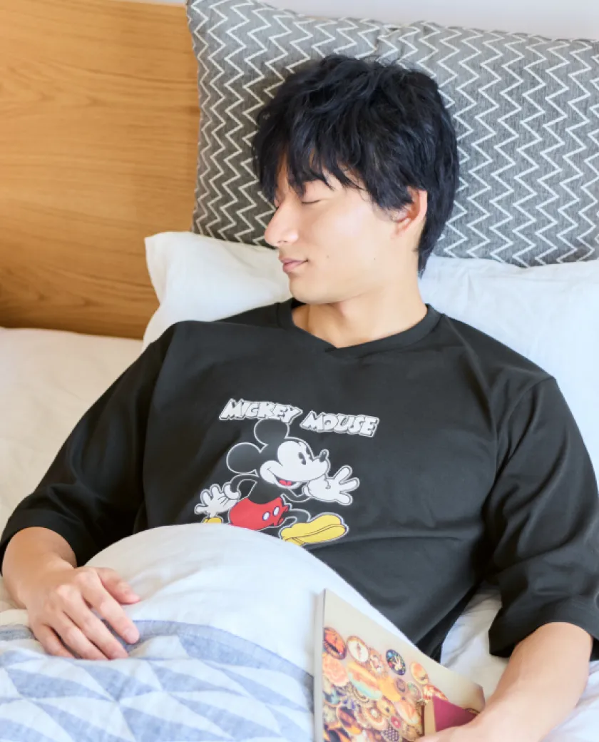 オールシーズンタイプ 五分袖 Disneyデザイン