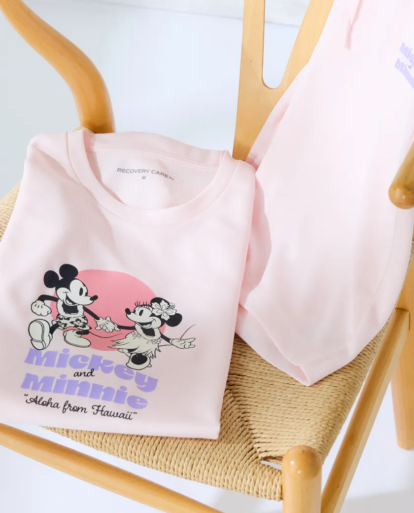 メッシュタイプ 半袖&ハーフパンツ Disneyデザイン