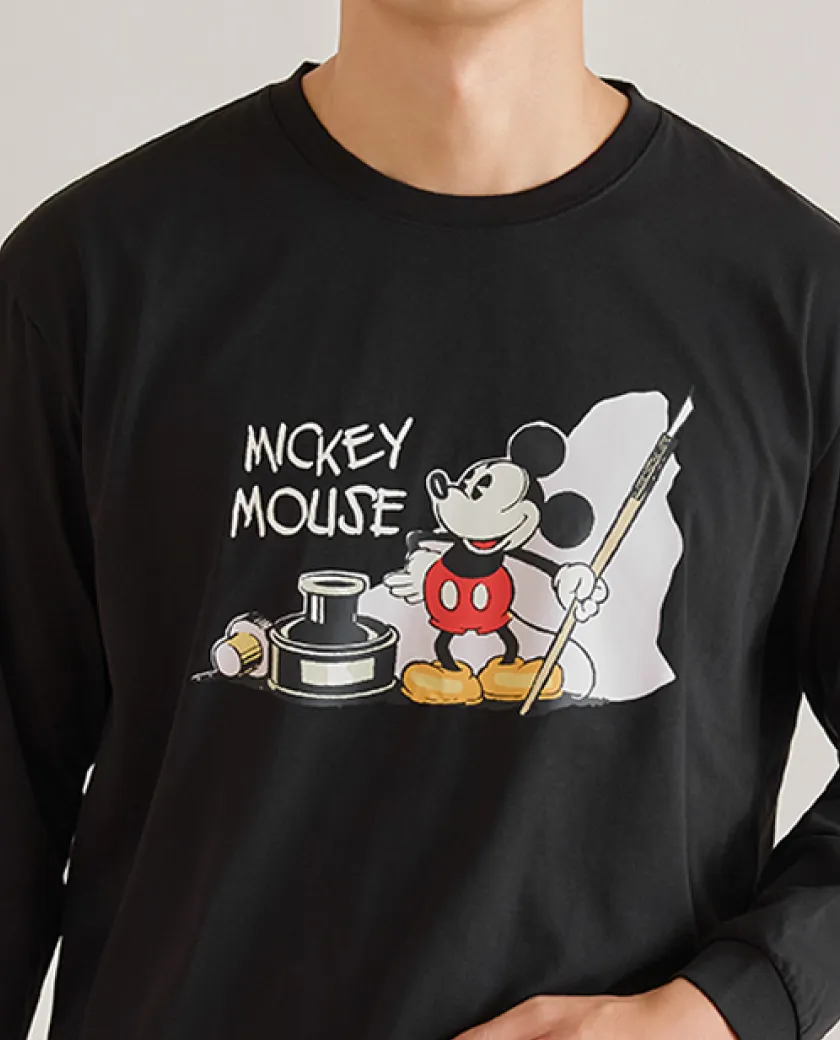 リカバリーウェア オールシーズンタイプ 長袖&ロングパンツDisneyデザイン