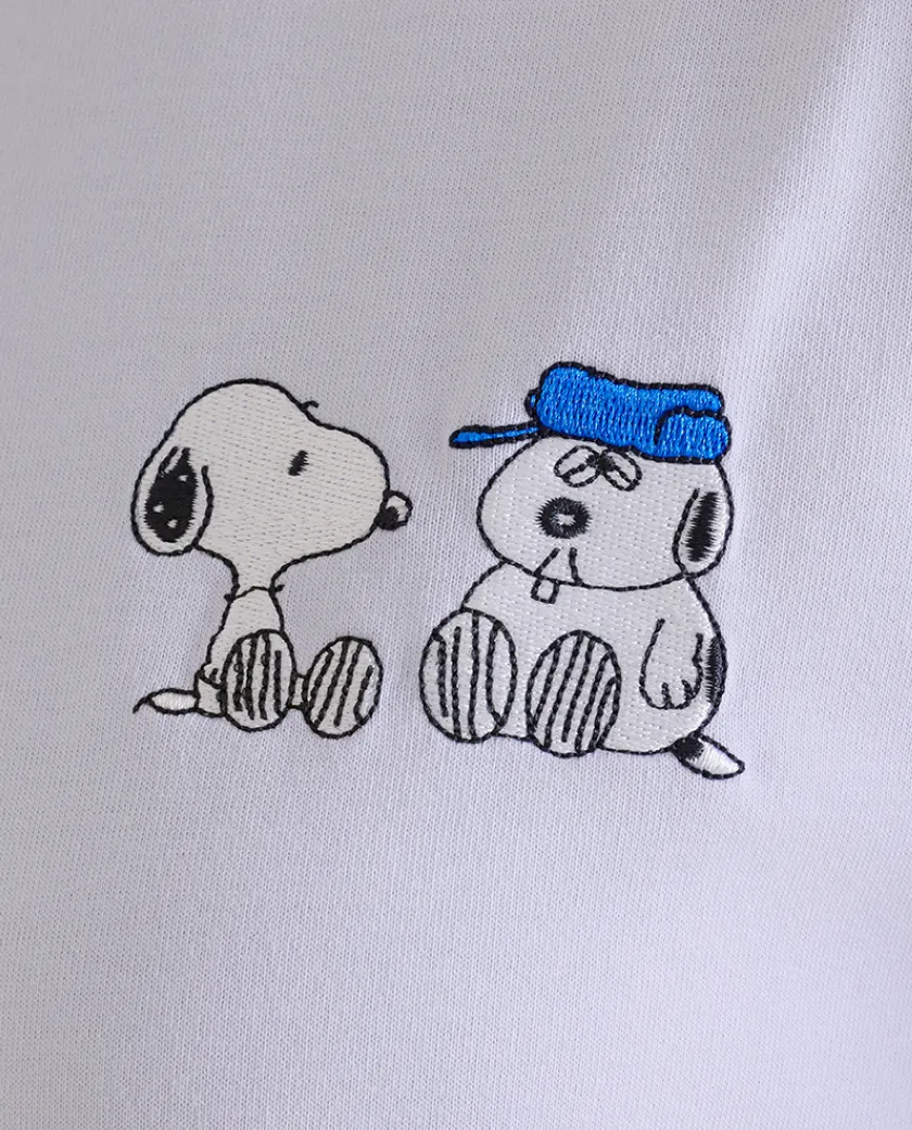 リカバリーウェア オールシーズンタイプ 長袖&ロングパンツ PEANUTSデザイン