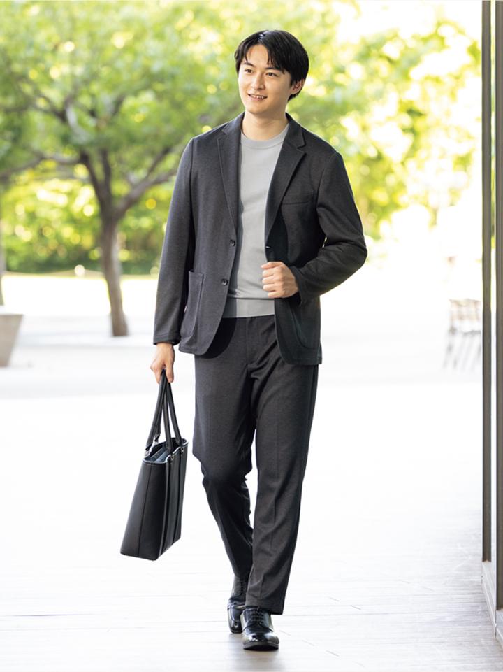 セットアップスタイル