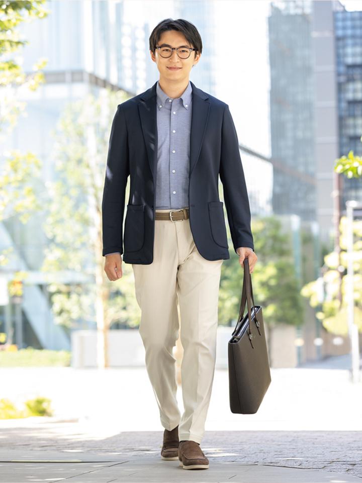 ジャケパンスタイル