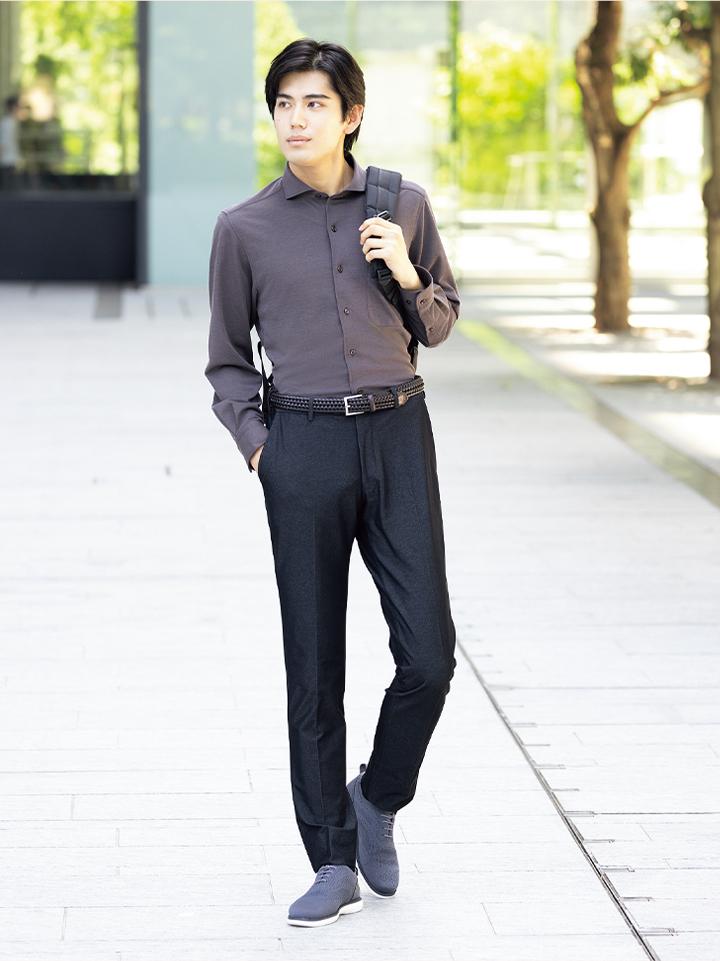 ノンジャケットスタイル