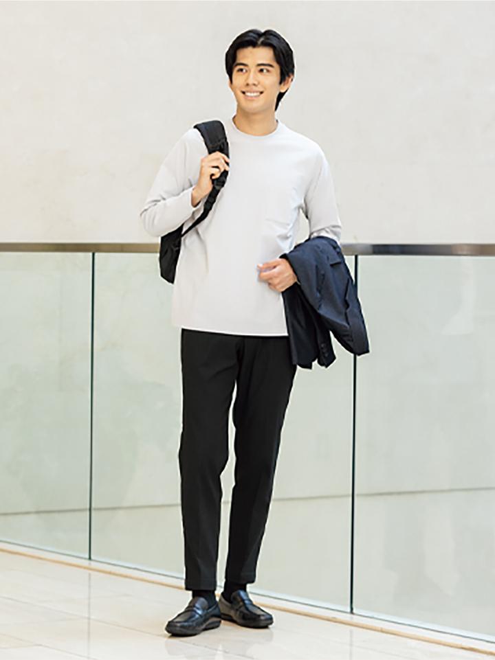 ノンジャケットスタイル