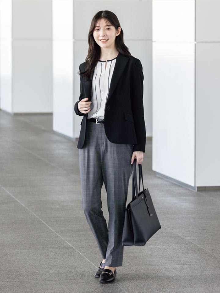 ジャケット＋ボトムスタイル