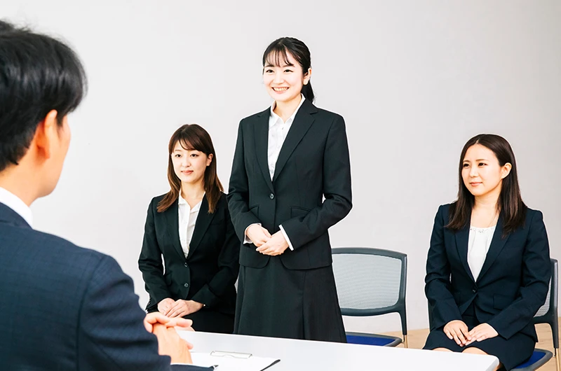 新卒採用の面接における自己紹介の基本構成