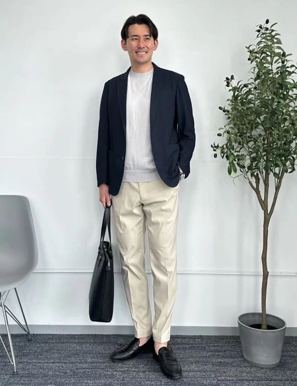 【洗えるジャケットで暑い時期を乗り越える】