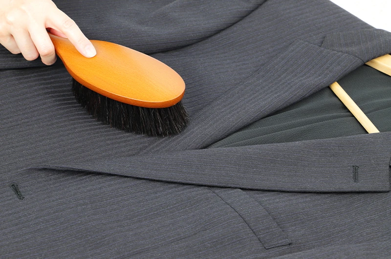 自宅でできるスーツのお手入れ方法