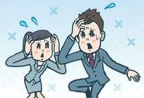 シチュエーション別就活失敗談あるある