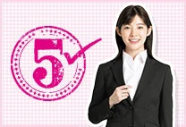 AOKIスタイリストが伝授！ スーツ選びの5Check Point［女性編］