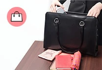 デザインと実用性で選ぶレディース就活バッグ