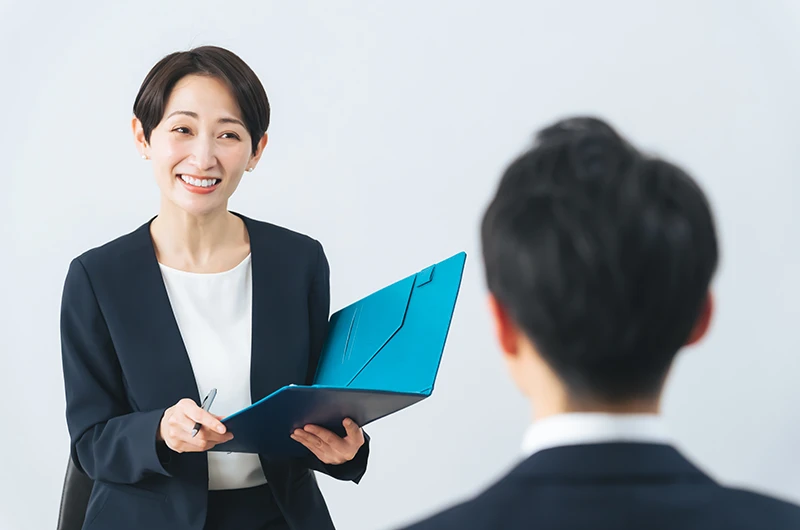 一次面接でよく聞かれる質問7選【回答例付き】