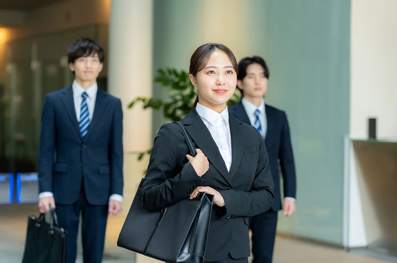 面接当日の身だしなみのポイント