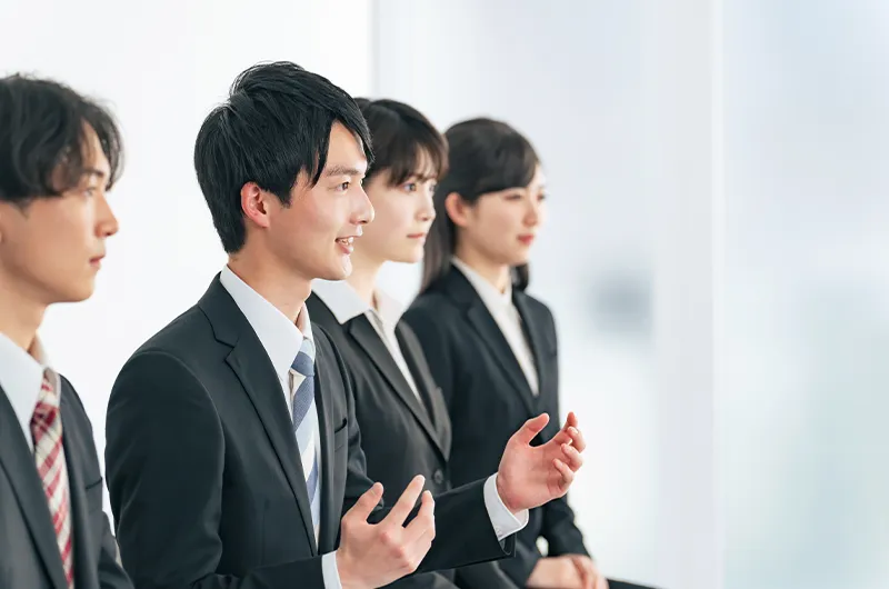 一次面接に適した逆質問とは
