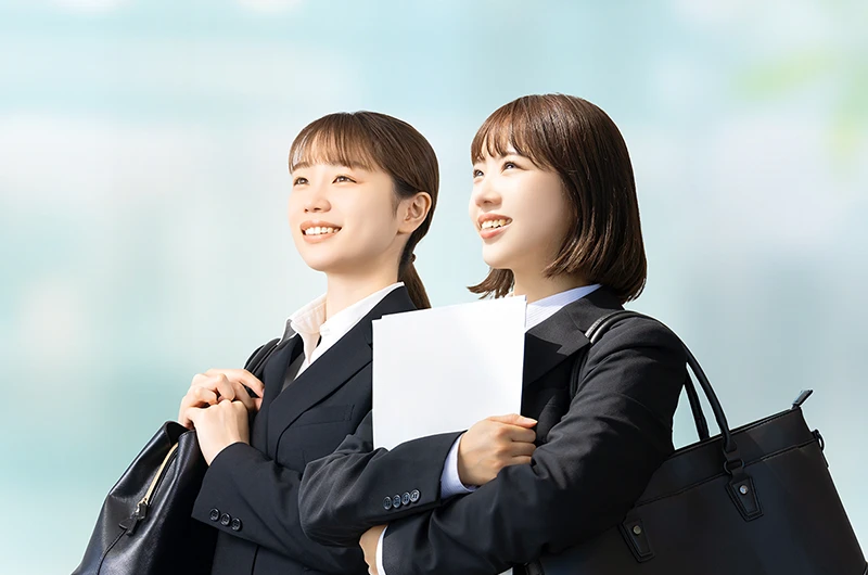 合同説明会の服装│「スーツ推奨」の場合のポイント