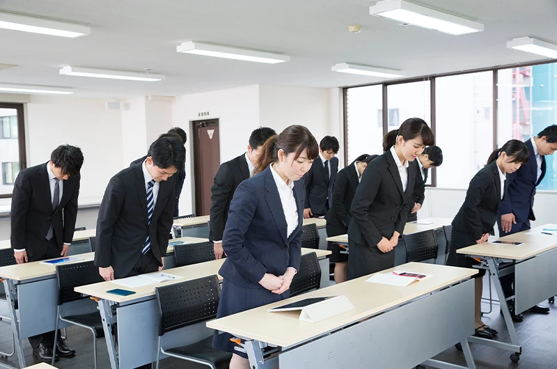 内定式のプログラムとは?一般的な当日の流れ
