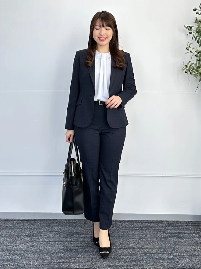 女性のコーディネート例