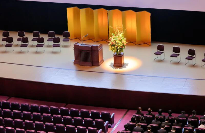 入社式と当日の流れ