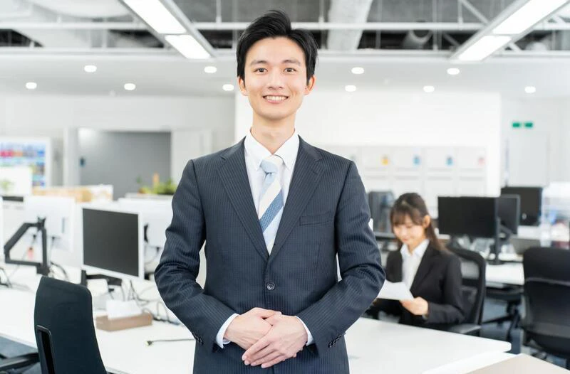 【メンズ】入社式の服装選びのポイント