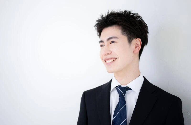 【メンズ】入社式のおすすめコーデ