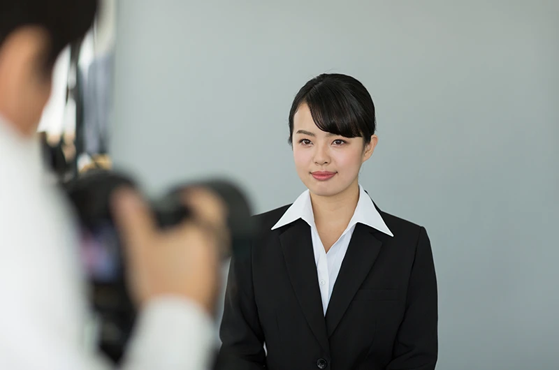 就活の証明写真を撮るときに気をつけたいポイント