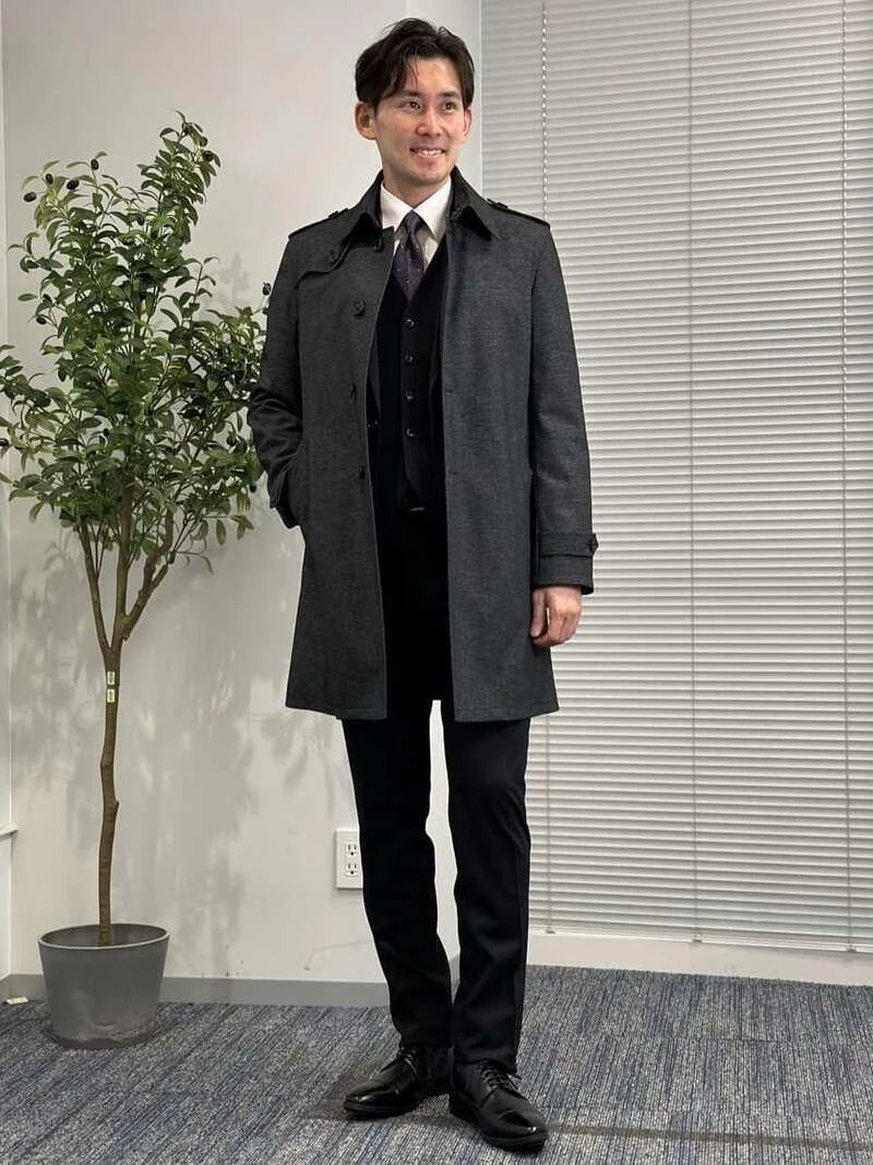 面接に出向く際におすすめのきれいめなコート