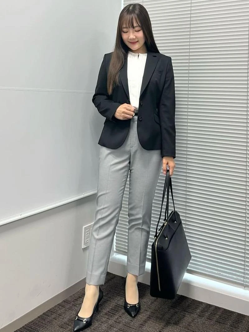 【レディース】ジャケットを活用してスマート感アップ