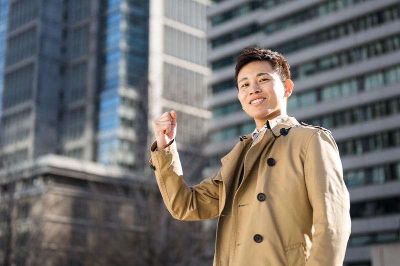 【メンズ】就活におすすめ！AOKIのコートコーデ3選