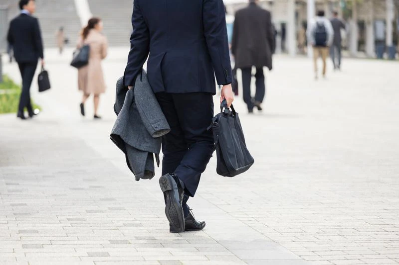 就活でコートを着る時のQ＆A