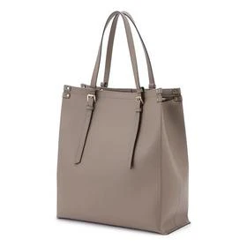 【レディース】縦型で大容量なオフィスカジュアルバッグ