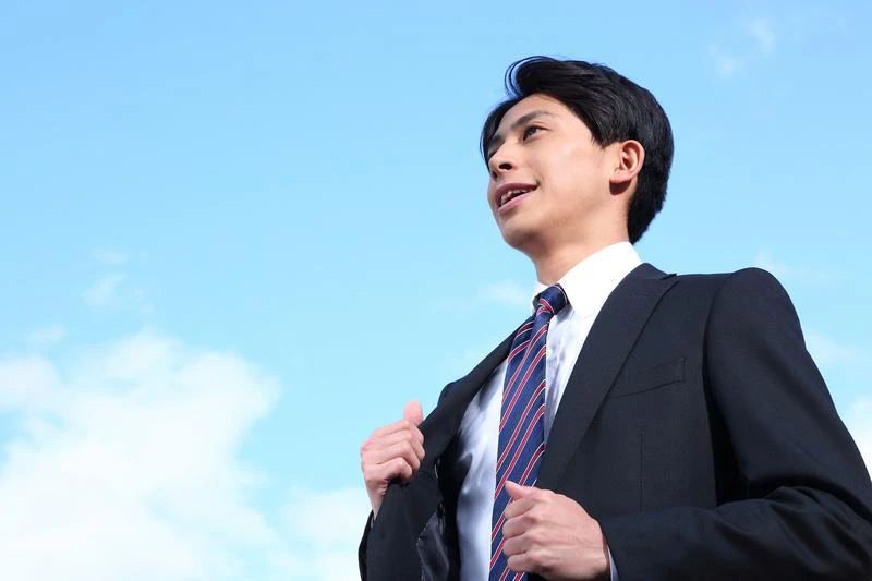 【メンズ】冬のインターン「服装自由」のインターンスタイル