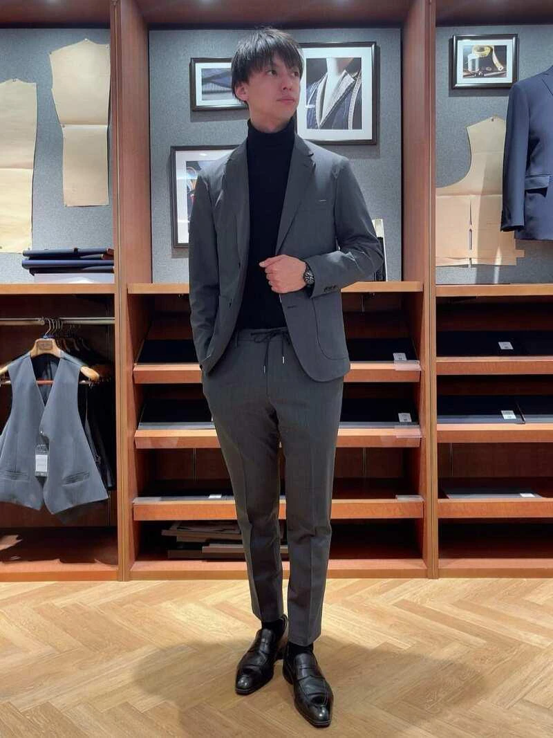 【オフィスカジュアル】きれめなセットアップスタイル