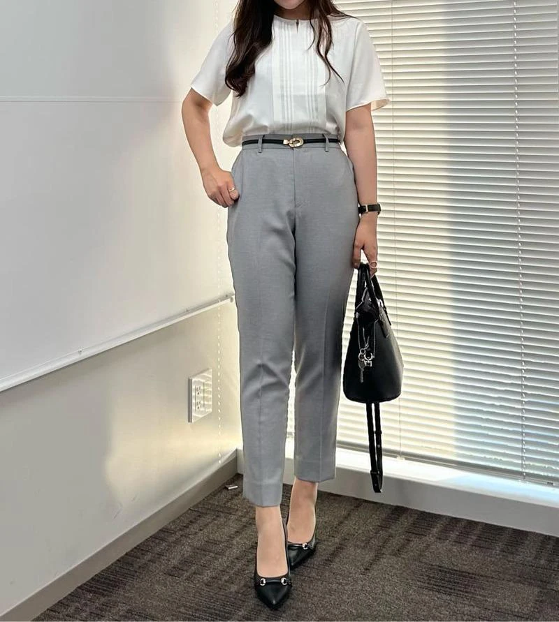 爽やかなクールビズコーデ