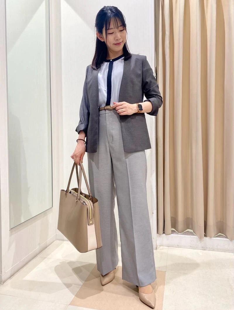 【私服】派手になり過ぎないきれいめコーデ